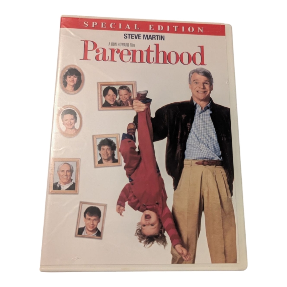 Parenthood 1989 Film Special Edition Widescreen DVD